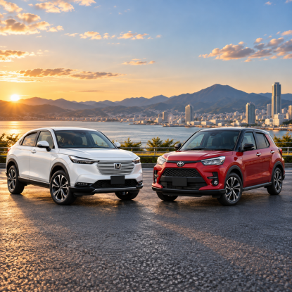 Honda Vezel или Toyota Raize: что лучше выбрать