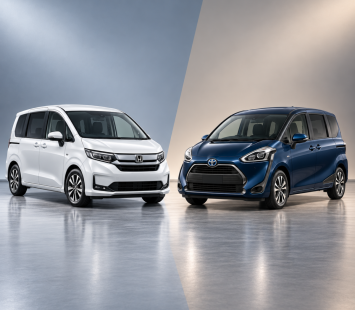 Honda Freed или Toyota Sienta — какой минивэн лучше