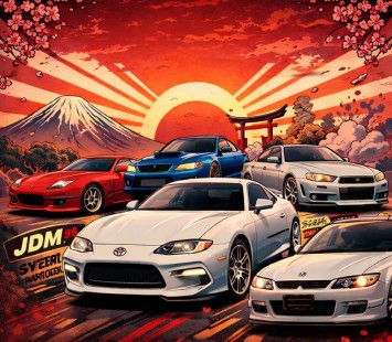 Легенды японских авто: 6 культовых моделей