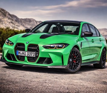 Электрическая BMW M3: Революция в мире спортивных седанов