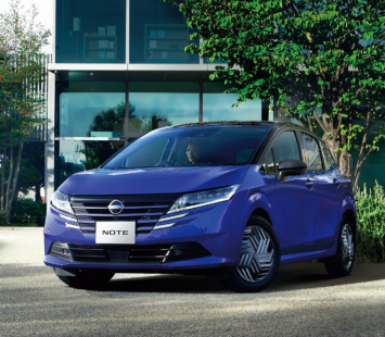 Обзор Nissan Note 2023 рестайлинг: гибридные технологии и компактный комфорт