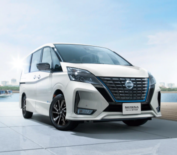 Nissan Serena 2019: комфортный и технологичный минивэн для города и путешествий