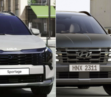 Hyundai Tucson vs Kia Sportage – сравнение кроссоверов