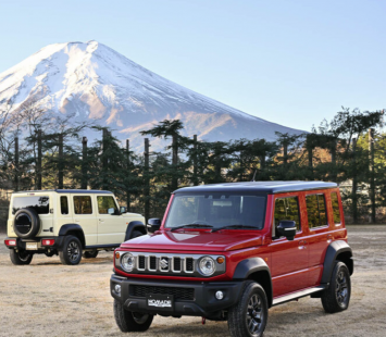 Suzuki Jimny Nomade 2025: Обзор пятидверного рамного внедорожника