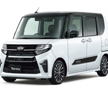 Обзор Daihatsu TANTO