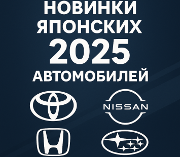 Новые японские автомобили 2025 года: ключевые модели и поколения