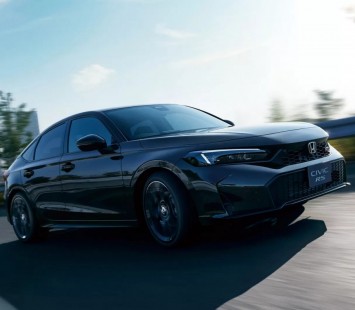 Honda Civic RS с гибридной установкой e:HEV: спортивный гибрид