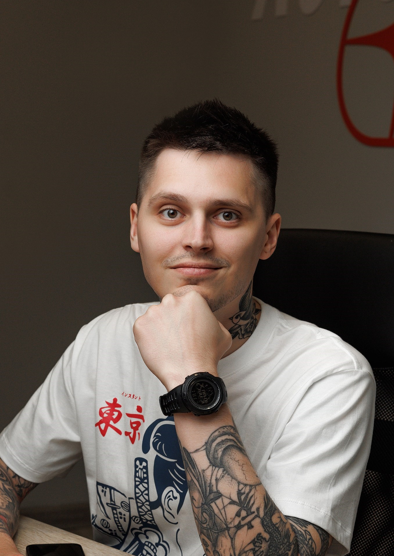 Менеджер по Японии, Китаю, Корее Ярослав Георгиевич