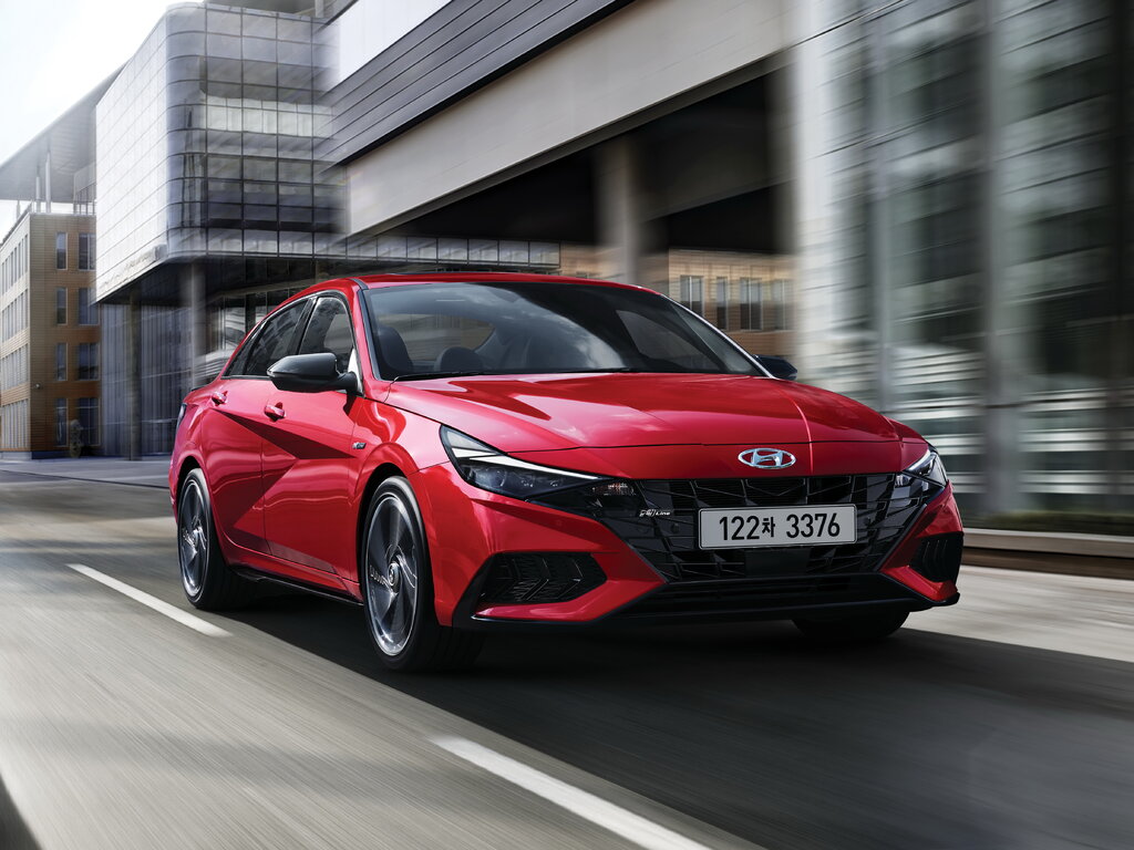 Hyundai Avante CN7 2020–2023 годов