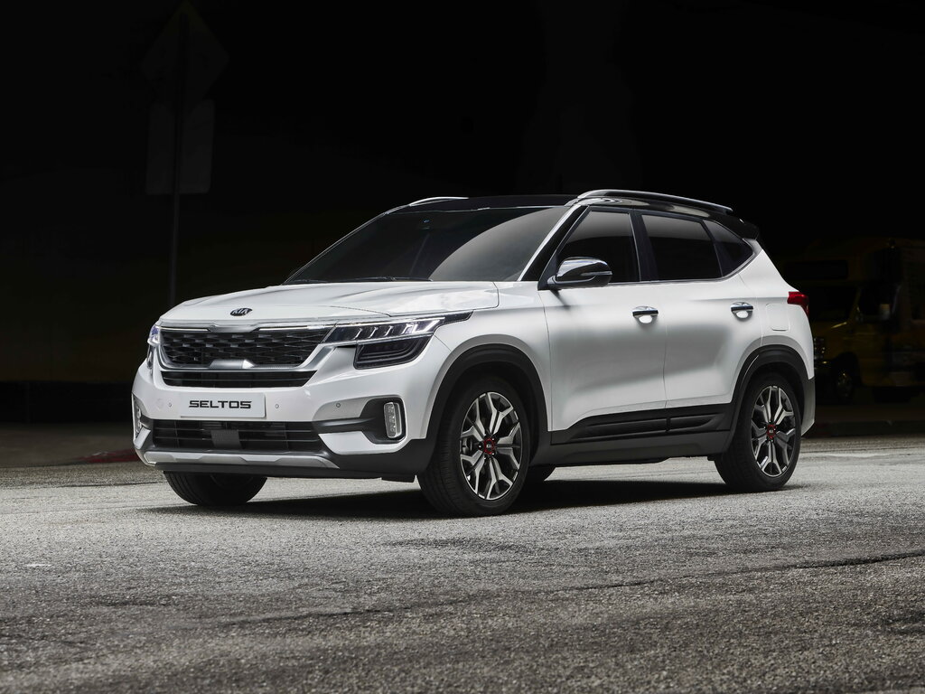 Kia Seltos SP2 2019–2023 годов с дизелем 1.6