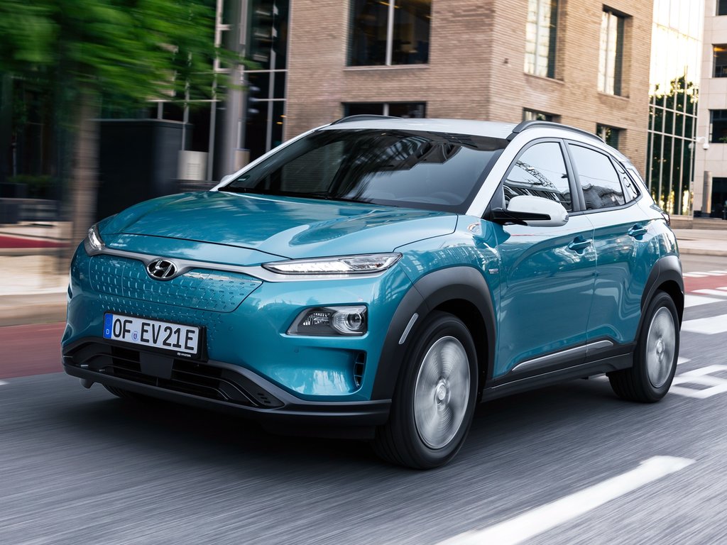 Hyundai Kona Electric OS 2018–2023 годов