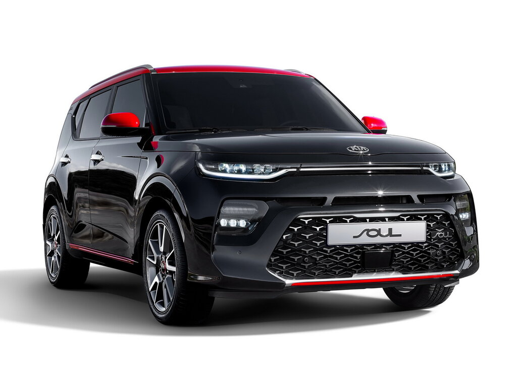 Kia Soul EV SK3 2019–2022 годов