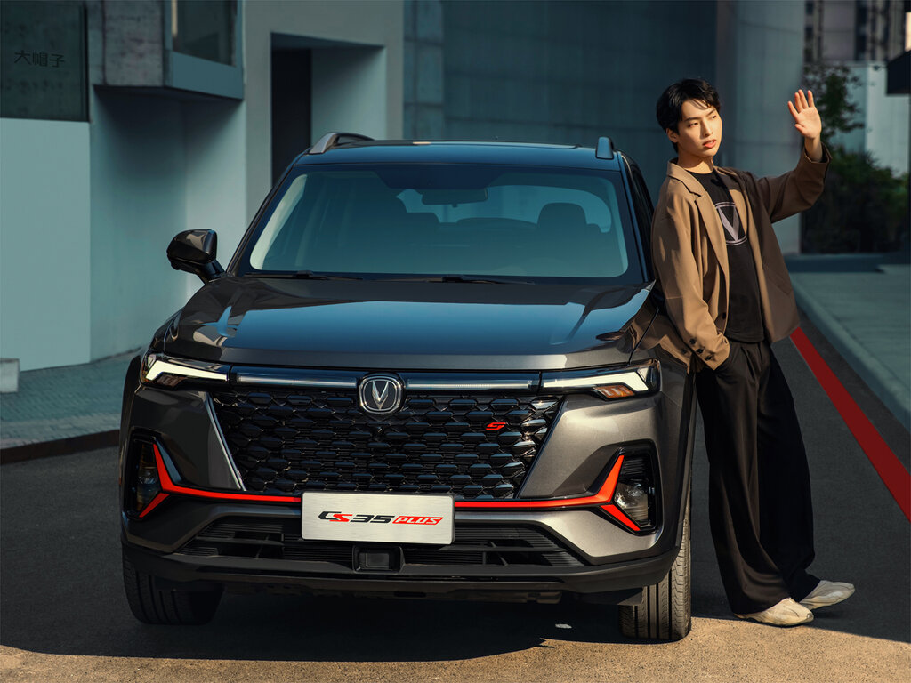 Changan CS35 Plus