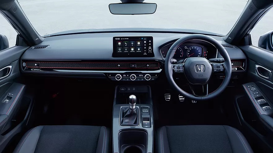 Дизайн Honda Civic
