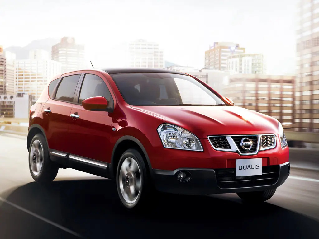 Nissan Qashqai/ Dualis