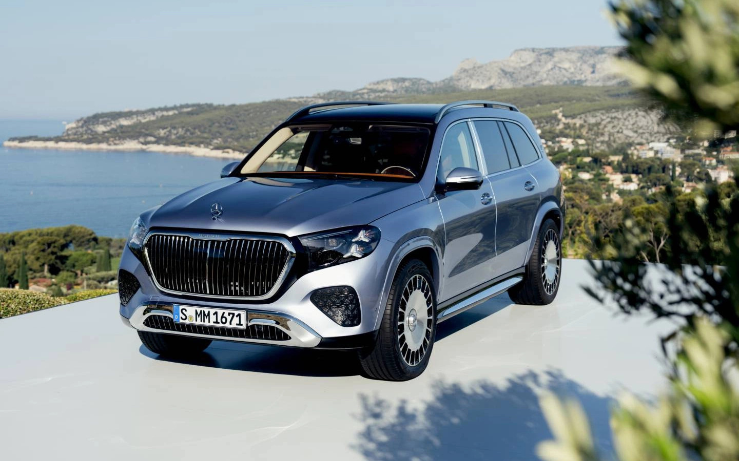 Mercedes-Maybach GLS 680